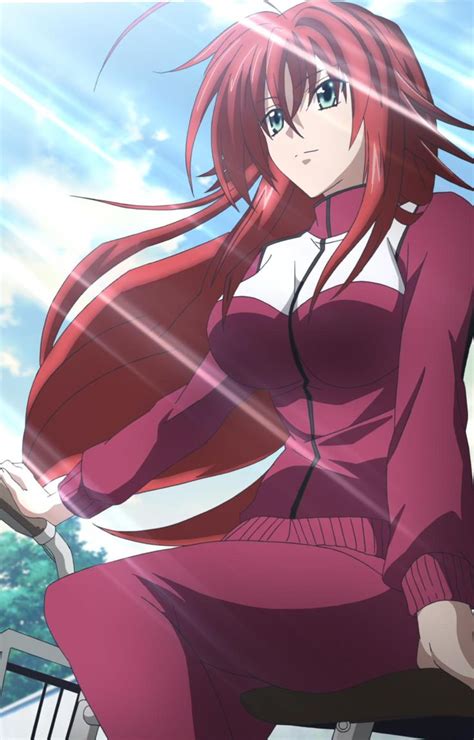 rias gremory stitch jersey 01 by octopus slime on