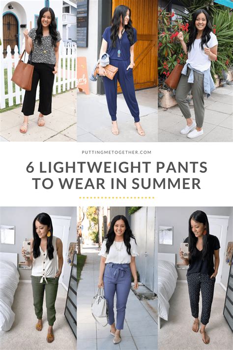 pants  summer casual elevated casual work