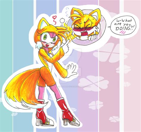 Amy Cosplays As Tails By Hopelessromantic721 On Deviantart