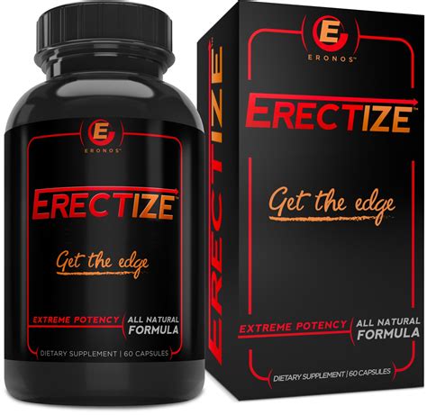Male Enhancement By Erectize Extreme Testosterone Booster Inrcrease