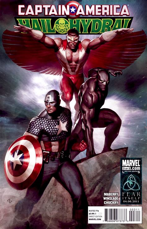 Captain America Hail Hydra Vol 1 3 Marvel Comics Database