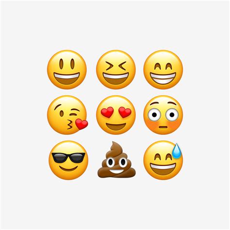 vector emoji icons fribly