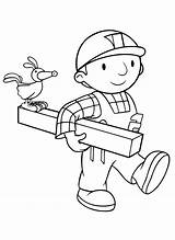 Bob Builder Coloring Pages Kids Beautiful Children sketch template