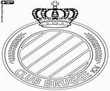 Brugge Club Logo Van Coloring Google Logos sketch template