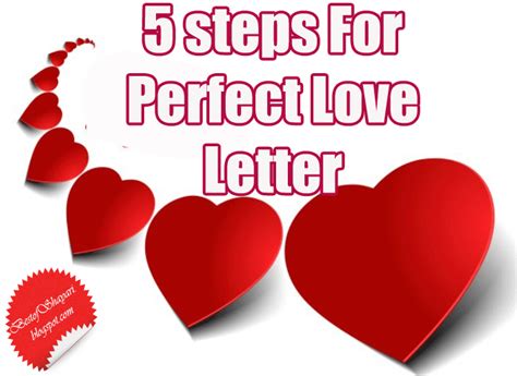 5 steps to a perfect love letter best shayari in hindi