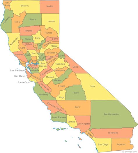 vore blog counties  california