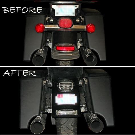Turn Signal Elimination Kit For Hd Touring Motorcycles