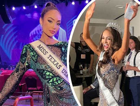 Pageant Tea Was Miss Usa Rigged Contestants Walk Off Stage As Miss