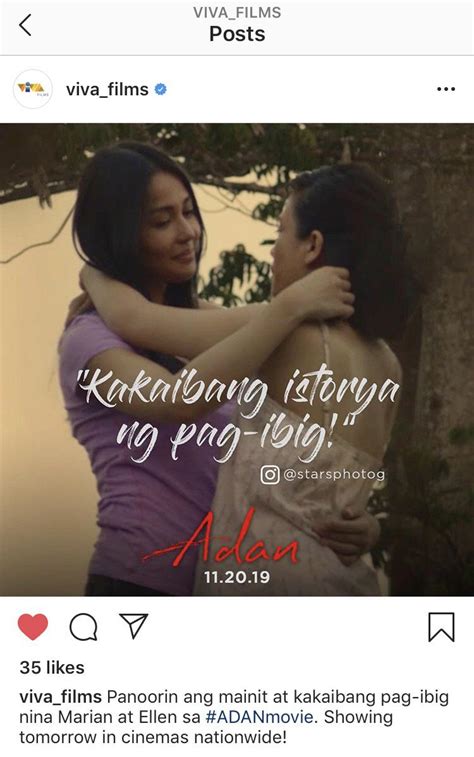 a major film company in the philippines just released a lesbian themed