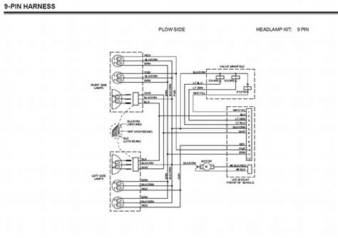 western  pin wiring diagram diagramwirings