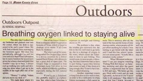 25 funny newspaper headlines to crack you up best life