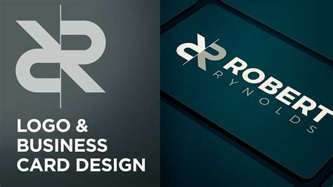 Logo And Business Card Design Adobe Illustrator