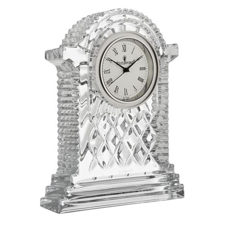 waterford crystal lismore carriage clock large carriage clocks