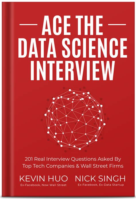 ace  data science interview printige bookstore