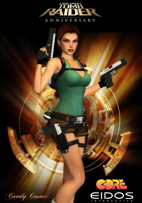Tomb Raider Anniversary Edition By Core By Angelvxx Tomb Raider Tomb