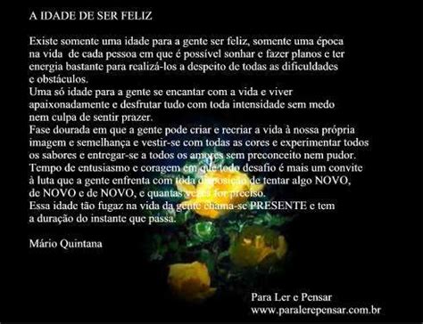 mario quintana frases felicidade  educacao mensagens