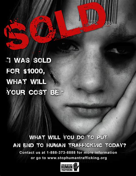 Human Trafficking Campaign On Behance