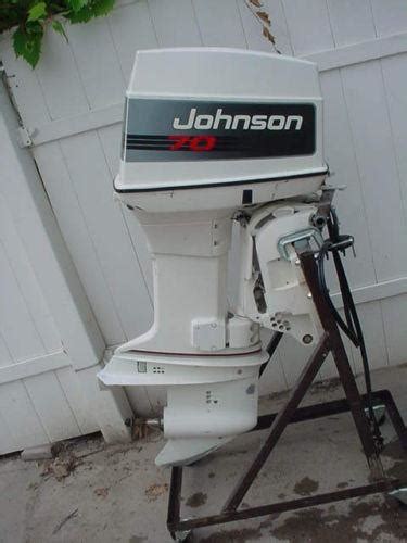 hp johnson outboard motor ebay