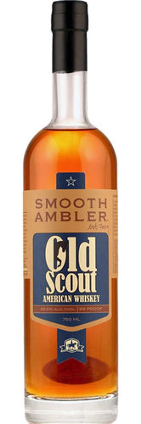 smooth ambler whisky  scout american ml glendale liquor store