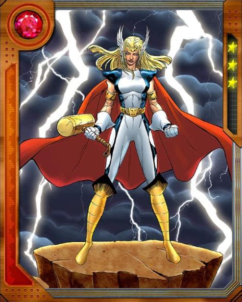 if they be worthy 5 replacement thors heromachine character portrait