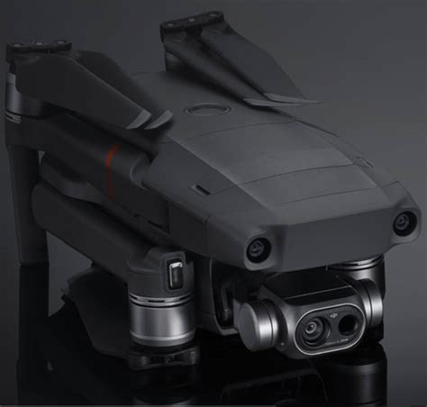 dji launches portable thermal imaging solution mavic  enterprise dual dronelife