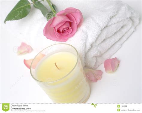 rose petal spa stock image image  massage cleaning