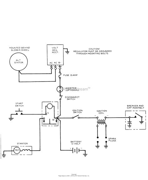 toro   ignition wiring diagram