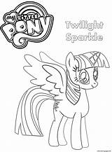 Pony Little Sparkle Coloring Pages Twilight Bloom Apple Print Info Printable Comments sketch template