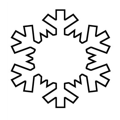 snowflake template google search modelo de floco de neve flocos de