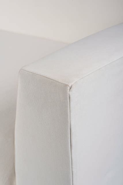 white linen sofa sf004