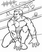 Wrestling Coloring Pages Kids Print Coloringpagesabc Color Matthew September Posted sketch template