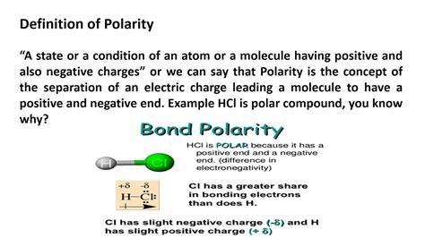 polarity  bonds chemistry  class organic chemistry polarity  bonds youtube
