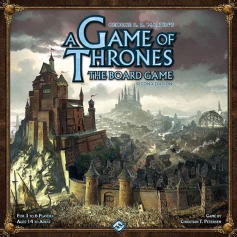 bolcom game  thrones engelstalig bordspel games