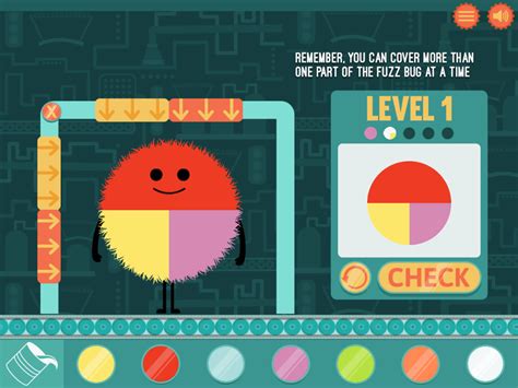 play fuzz bugs factory game   pattern learning painting