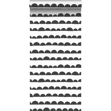 estahome behang grafisch motief zwart wit      kopen shop bij vtwonen  fonq