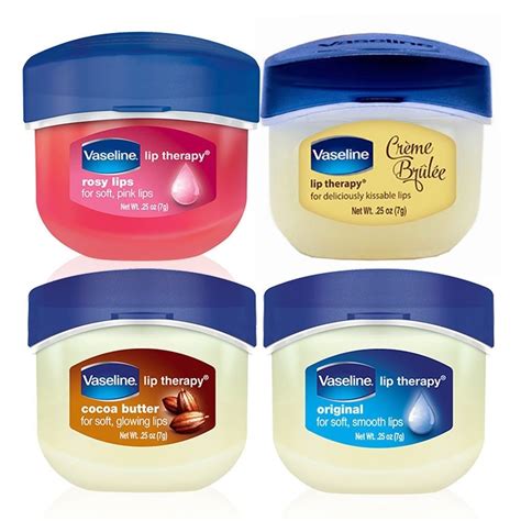 Vaseline Lip Therapy Our Company