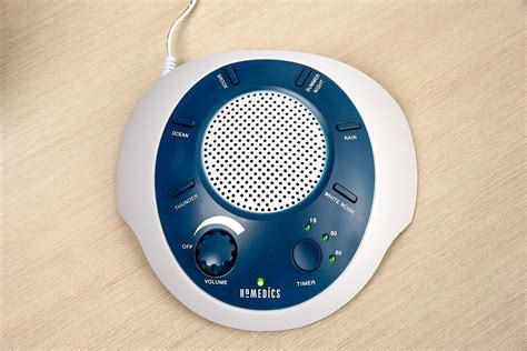 homedics soundspa portable sound machine review  affordable