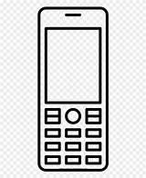 Cellphone Phones Pinclipart Wth Webstockreview sketch template