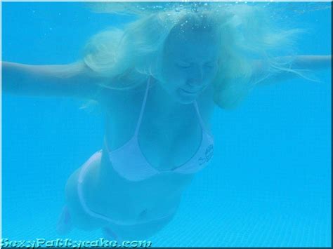 big boob blonde teen underwater pichunter