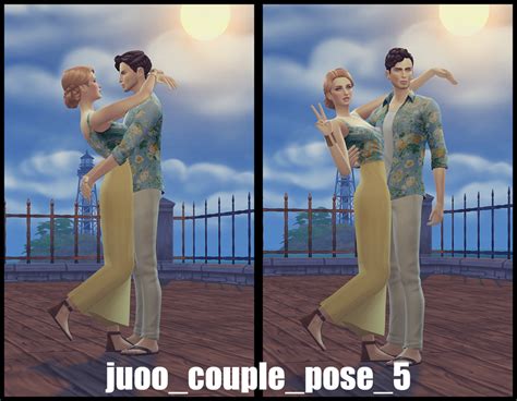couple poses 5 by juoo9082 poses sims sims 4