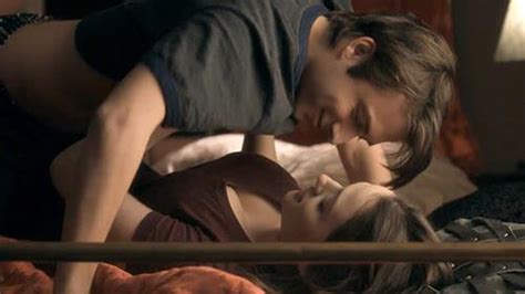 kat dennings sexy kissing scene from daydream nation