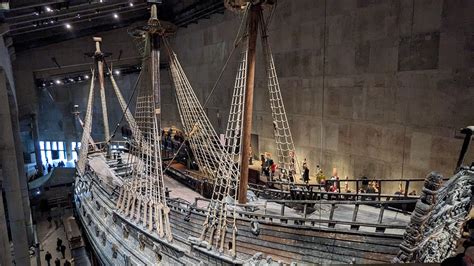 vasa museum  stockholm