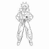 Coloring Pages Dragon Ball Yamcha Character Raditz Top Toddler Will Printable Buu Majin sketch template