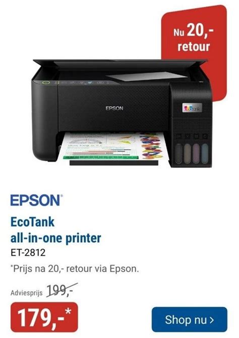 epson ecotank    printer   aanbieding bij bcc
