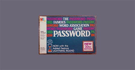 password board game boardgamegeek