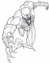 Venom Coloring Pages Drawing Spider Anti Man Print Vs Spiderman Dax Printable Marvel Sketch Cartoon Getdrawings Mycoloring Deviantart Sheets Popular sketch template