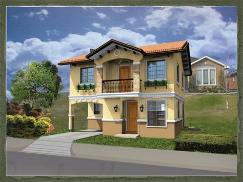 ruby dream home designs  lb lapuz architects builders philippines lb lapuz architects