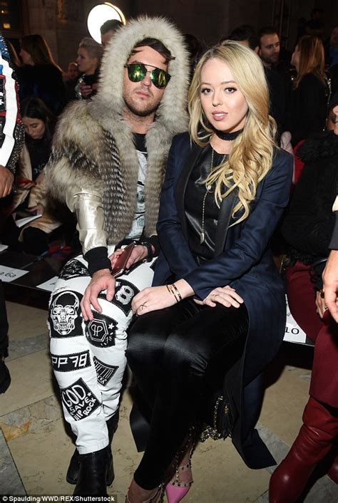 tiffany trump avoided madonna at phillip plein nyfw show daily mail online