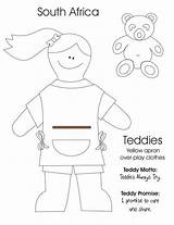 Rainbow Girlguiding Sheets Guiding Sparks Teddies sketch template