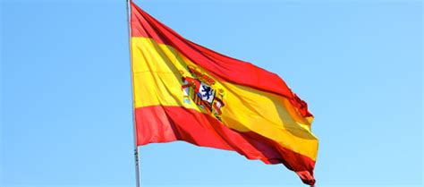 spanje flag vlag van spanje wikipedia  national flag  spain   horizontal